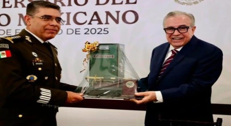 Agradece Rocha Moya al Ejército su respaldo en materia de seguridad