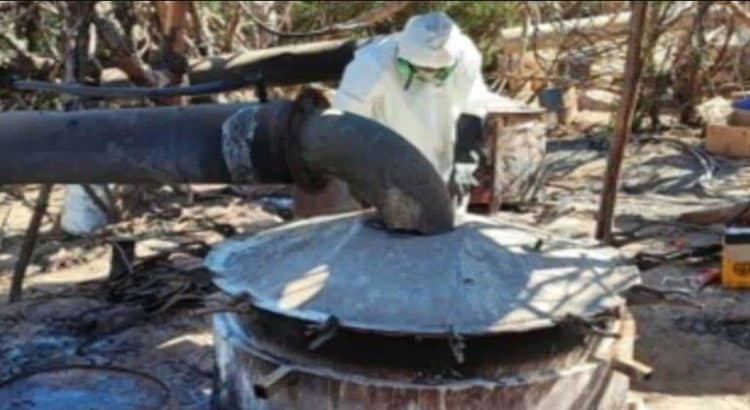 Desmantelan 27 laboratorios clandestinos en municipios de Sinaloa