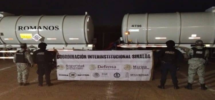 Detienen a hombre por conducir camión con más de 60 mil litros de huachicol Detienen a hombre por conducir camión con más de 60 mil litros de huachicol