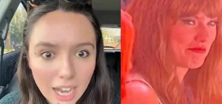 Pidió el divorció porque su esposo abucheó a Taylor Swift en el Super Bowl