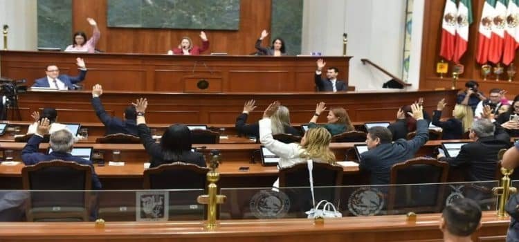 Congreso de Sinaloa blinda la paridad de género en candidaturas y participación juvenil
