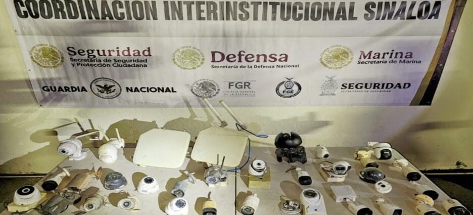 Retiran 32 cámaras de videovigilancia más durante Operativo en Costa Rica, Culiacán