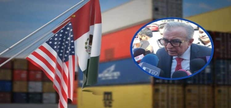 Rocha Moya confía que los productos de Sinaloa no pagarán aranceles