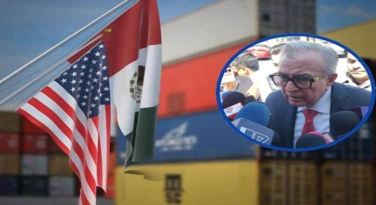 Rocha Moya confía que los productos de Sinaloa no pagarán aranceles