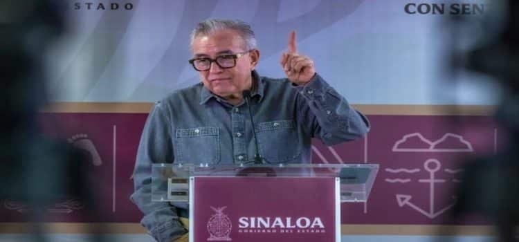 Rocha admite que ha faltado capacidad para resolver la inseguridad en Sinaloa