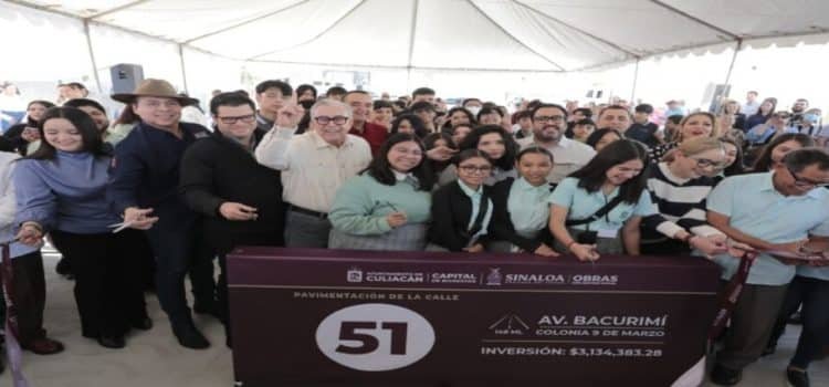 Rubén Rocha anuncia construcción de planteles en Sinaloa