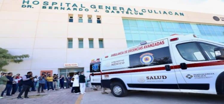 Hospital General de Culiacán entra en operaciones tras exitoso traslado de pacientes
