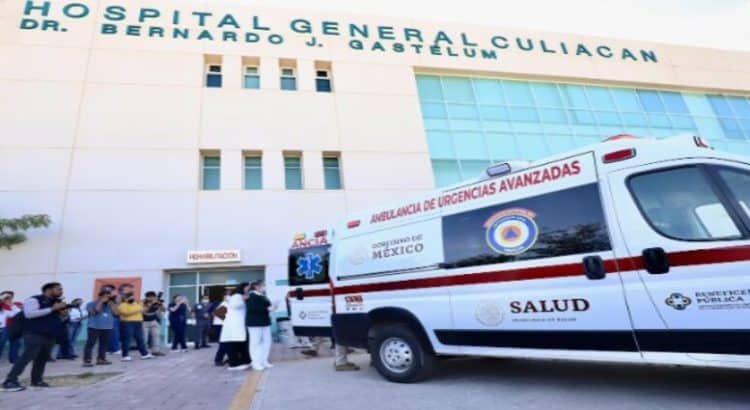 Hospital General de Culiacán entra en operaciones tras exitoso traslado de pacientes