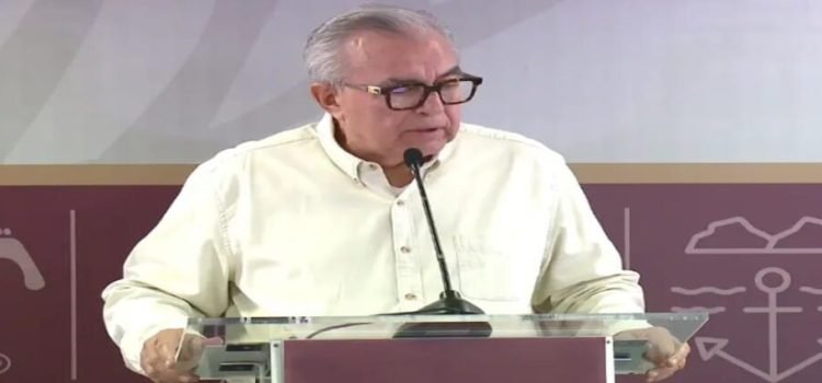 Rocha Moya asegura que no hay personas huyendo del Estado por inseguridad