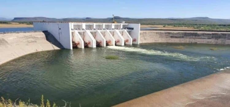 Presas del estado de Sinaloa al 8.1%