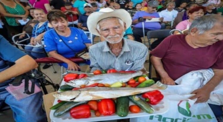 Gobierno del estado y el sector pesquero entregaron 15 toneladas de pescado a familias vulnerables
