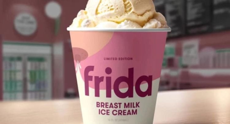 Lanzarán helado sabor “leche materna”