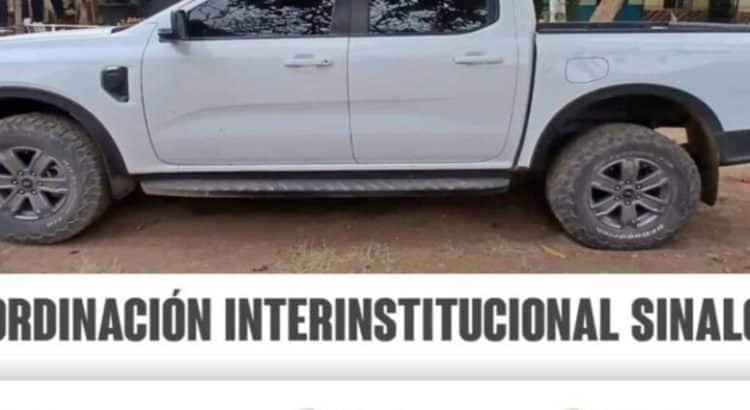 Aseguran vehículo robado en el Campo El Diez