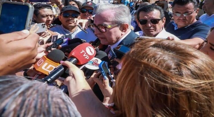 El gobernador descarta aplicar una prohibición a los corridos tumbados