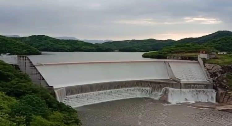 Cierran presa en Sinaloa por sequía; es la quinta en cerrar