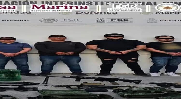 Fuerzas federales desarticulan facción de ‘Los Chapitos’ en Culiacán,