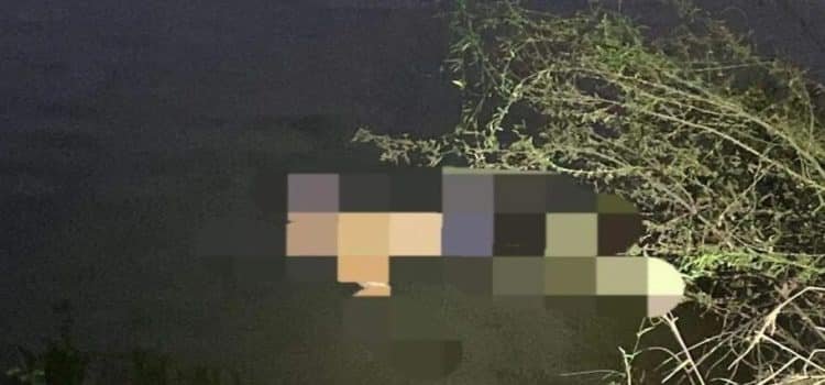 Autoridades localizan cuerpo en descomposición flotando en el río Culiacán