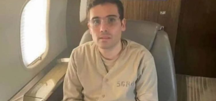 Ovidio Guzmán, llega a un acuerdo con los Estados Unidos