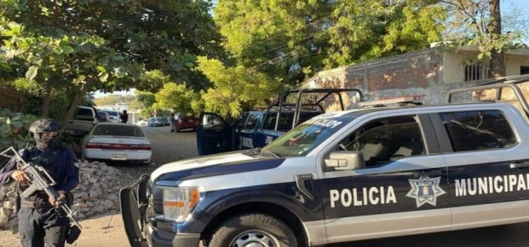 Ultiman a Policía Municipal de Culiacán en la colonia de 10 de Mayo