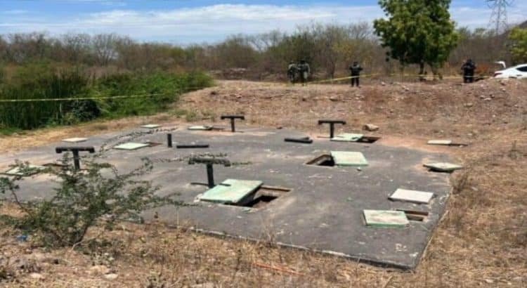 Colectivo localiza cuatro osamentas en el drenaje en Tacuichamona, Culiacán