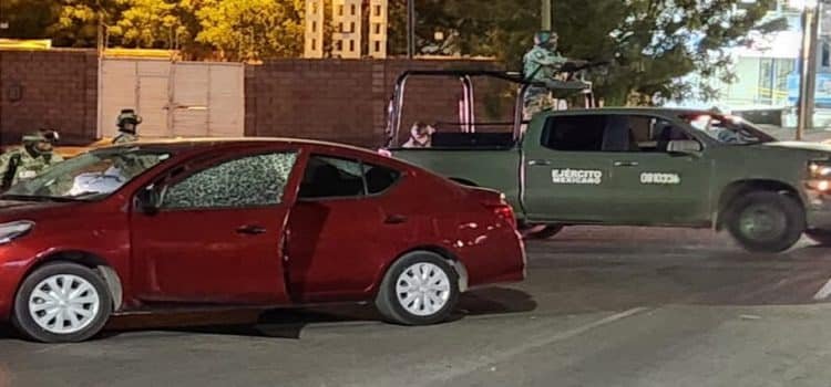 Atacan a balazos a conductor en la colonia Miguel Hidalgo de Culiacán
