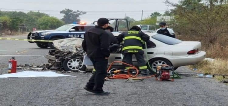 Disminuyen accidentes viales en Sinaloa