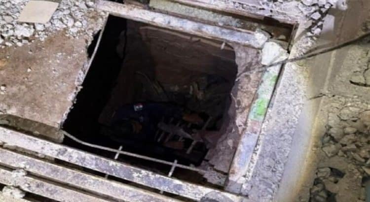 Detectan túnel y arsenal en penal de Culiacán