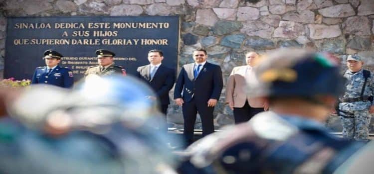 Conmemoran en Sinaloa el 135 aniversario del natalicio del General Rafael Buelna, el “Granito de Oro”