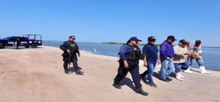 Sinaloa implementa el Programa de Inspección y Vigilancia 2025 para salvaguardar la biodiversidad marina