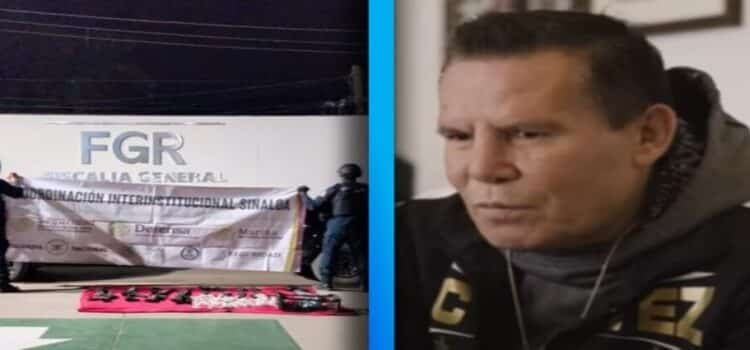 Julio César Chávez revela por qué teme volver a Culiacán Julio César Chávez revela por qué teme volver a Culiacán