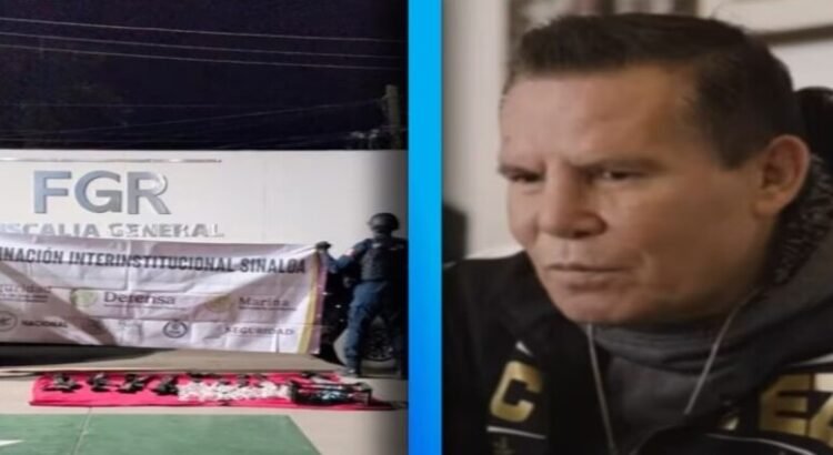 Julio César Chávez revela por qué teme volver a Culiacán