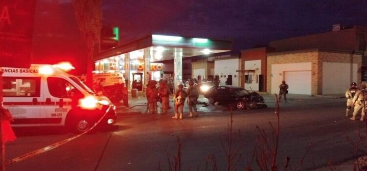 Enfrentamiento armado en Culiacán deja dos muertos y tres heridos