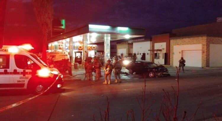 Enfrentamiento armado en Culiacán deja dos muertos y tres heridos