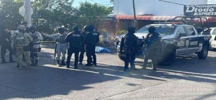 Ejecutan a policía municipal en Culiacán
