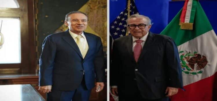Gobernador de Sinaloa asistió a los festejos de la Independencia de EE.UU.