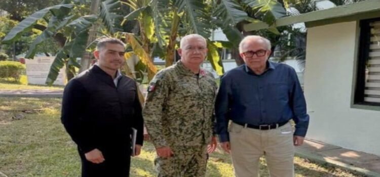 Harfuch llega de visita y ordena reforzar la seguridad con 1600 elementos federales