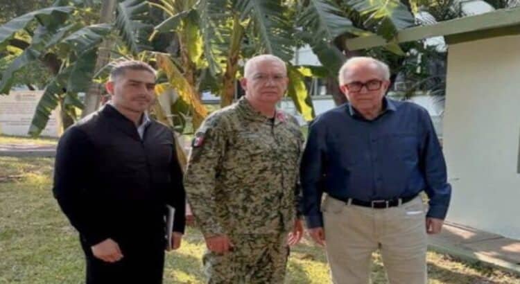 Harfuch llega de visita y ordena reforzar la seguridad con 1600 elementos federales