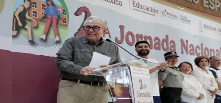 Arranca segunda Jornada Nacional por la Paz y contra las Adicciones en Sinaloa Arranca segunda Jornada Nacional por la Paz y contra las Adicciones en Sinaloa