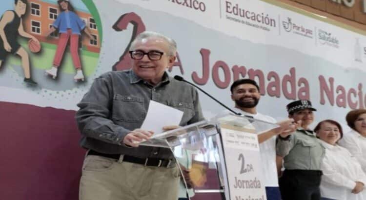 Arranca segunda Jornada Nacional por la Paz y contra las Adicciones en Sinaloa