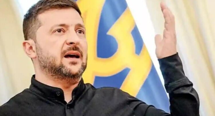 Teme Zelenski una reducción de apoyo