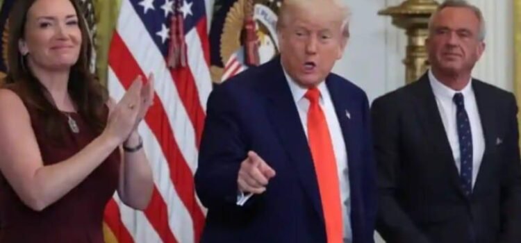 Abandona Trump la cumbre del G7 Abandona Trump la cumbre del G7