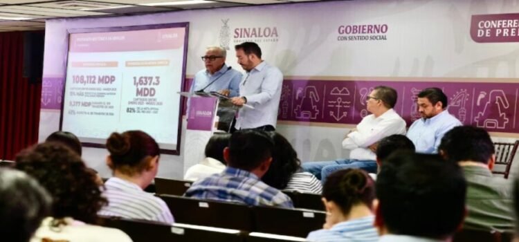 Sinaloa registra crecimiento del 41% en inversión privada Sinaloa registra crecimiento del 41% en inversión privada