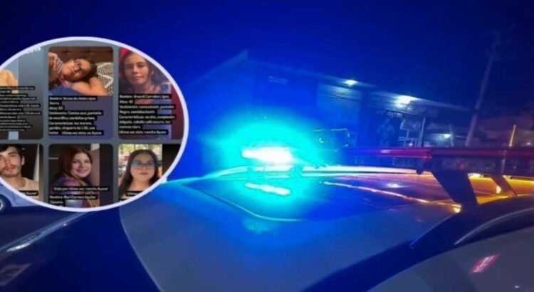 Desaparece familia de 6 en Culiacán