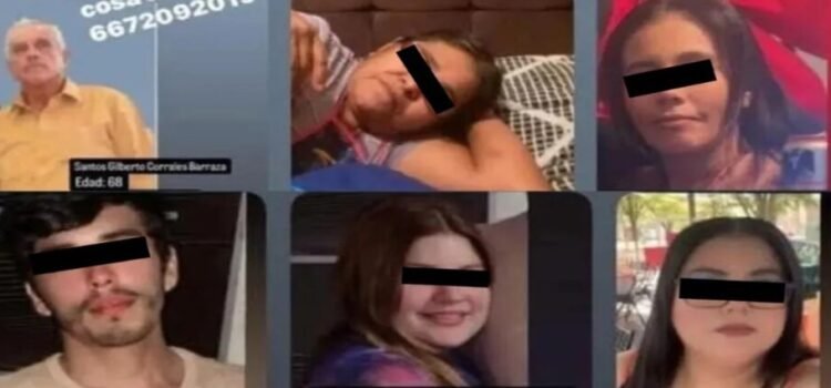 Localizan a los 6 integrantes de una familia privados de la libertad