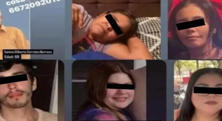 Localizan a los 6 integrantes de una familia privados de la libertad