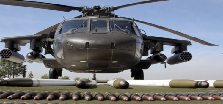 Realizan operativo con unidades Black Hawk