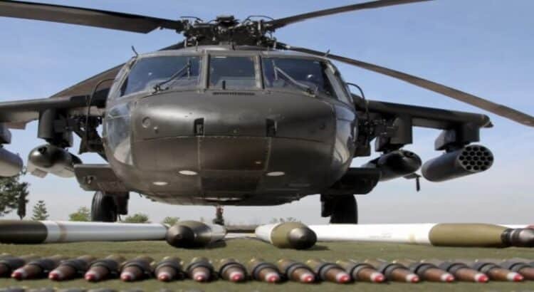 Realizan operativo con unidades Black Hawk