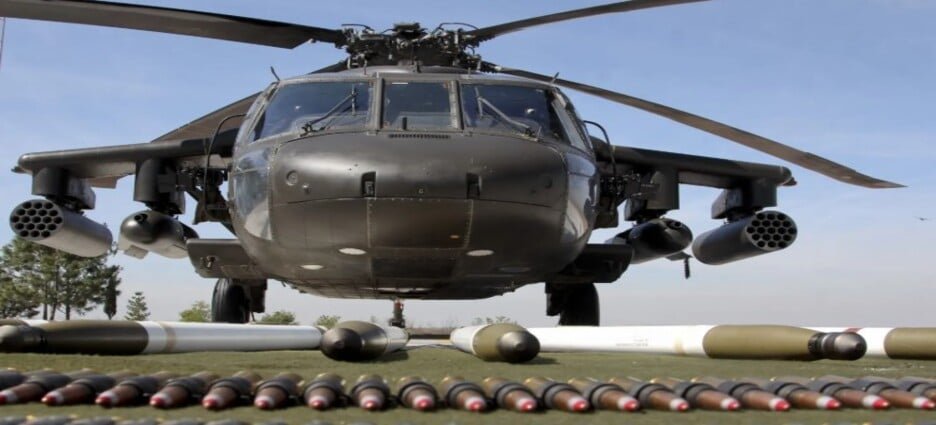 Realizan operativo con unidades Black Hawk