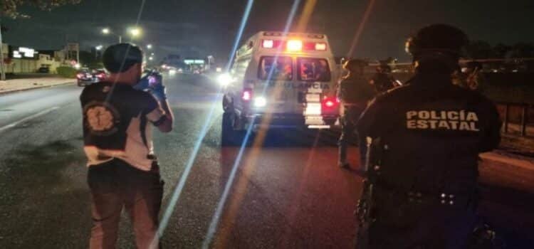 Hieren a tiros a un hombre al poniente de Culiacán