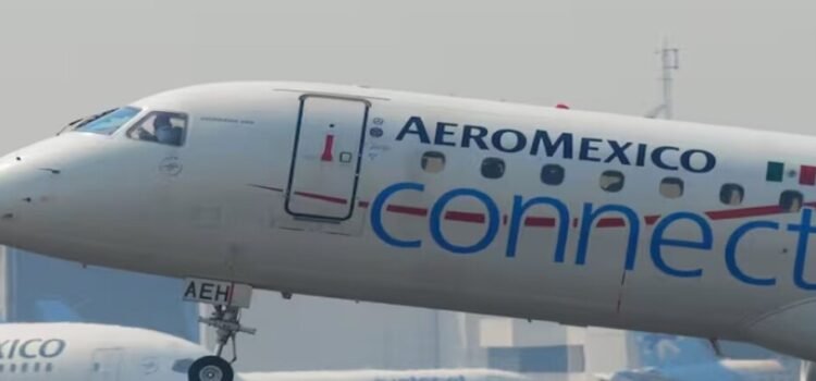 Suspende Aeroméxico dos vuelos a Culiacán por la violencia
